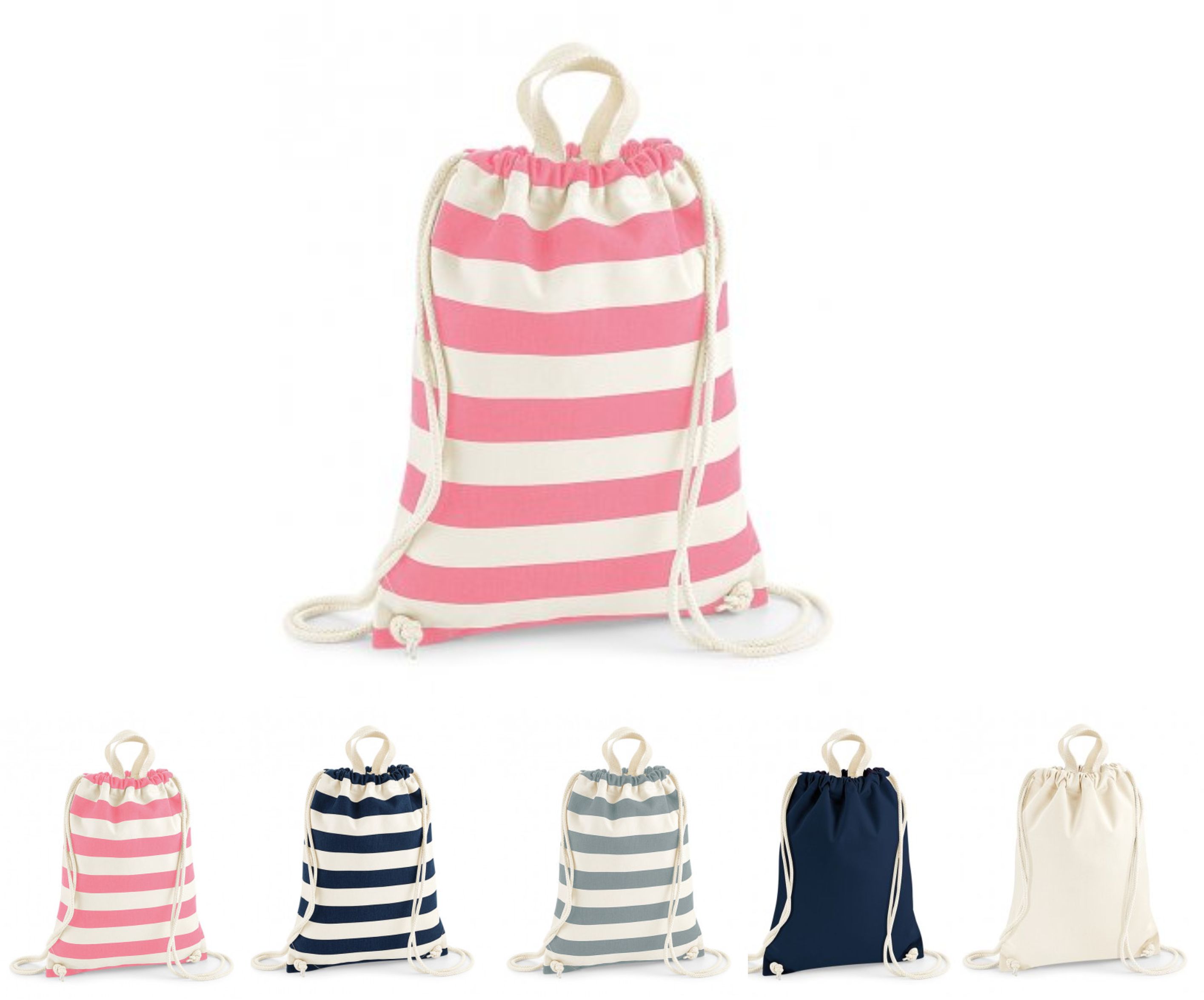 Westford Mill W686 Nautical Gymsac  Westford Mill W686 Nautical Gymsac